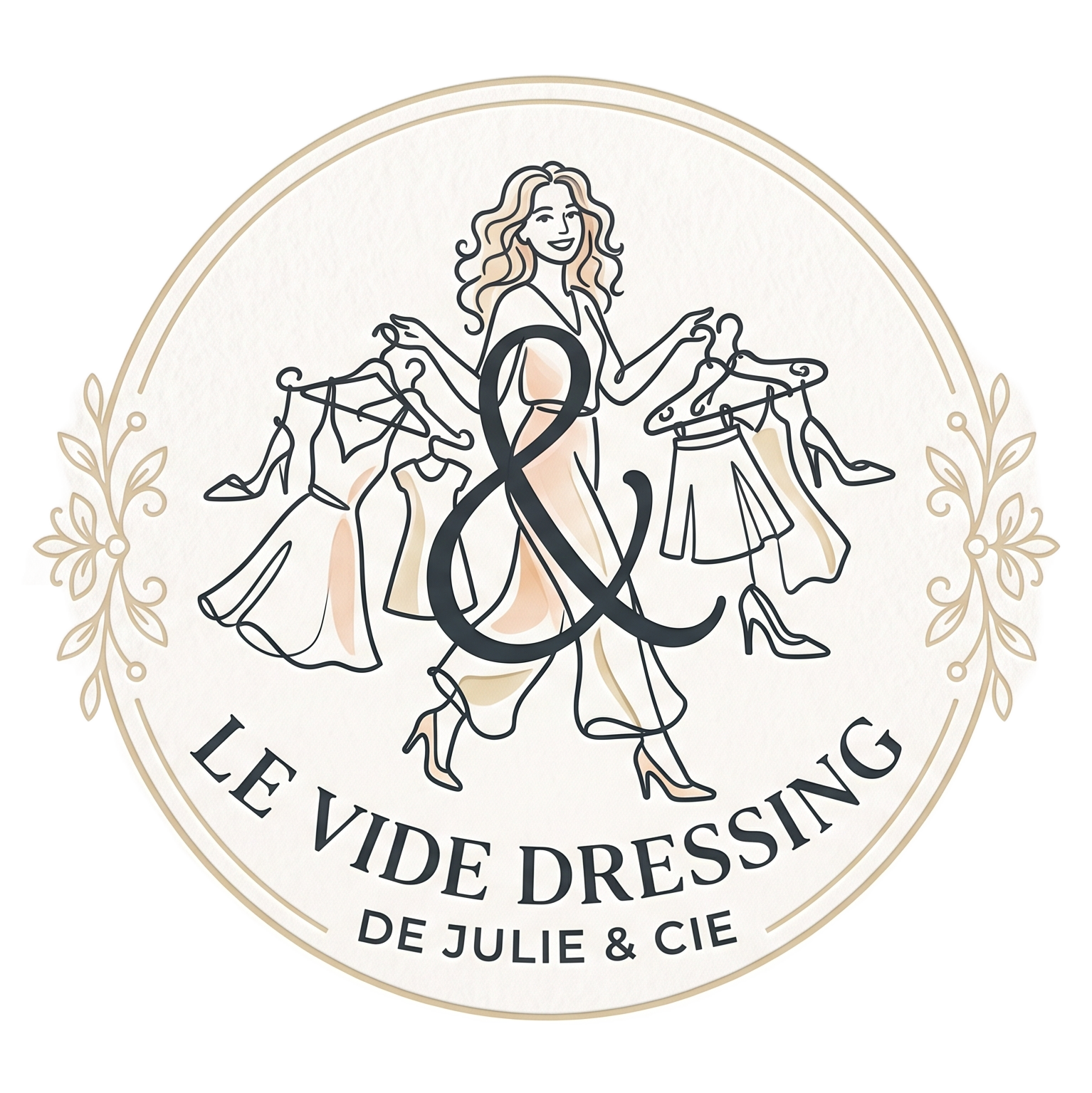 Le vide dressing de Julie
